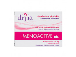 Imagen del producto Ilitia menoactive dia 30 cápsulas