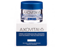 Imagen del producto Axovital crema antiarrugas rellenadora dia SPF15+ 50ml