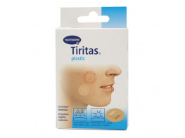 Imagen del producto Tiritas plastic redondas 22 mm. 20u