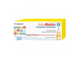 Imagen del producto ARKOBIOTICS DEFENSAS ADULTOS 7 DOSIS