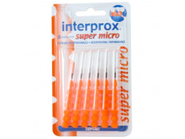 Imagen del producto CEPILLO INTERPROX 4G SUPER MICRO 6 UDS
