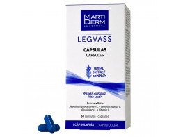 Imagen del producto MartiDerm Legvass Piernas Cansadas 60 Cápsulas