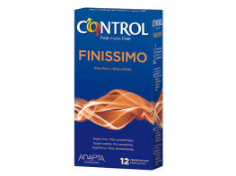 Imagen del producto Control preservativos finisimo 12uds