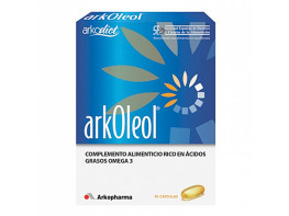 Imagen del producto ARKODIET ARKOLEOL METABOLIZA GRASA 45CAP