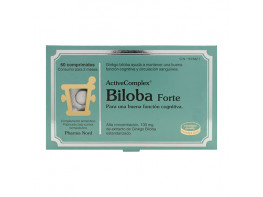 Imagen del producto ACTIVE COMPLEX BILOBA FORTE 60 COMP