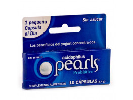 Imagen del producto PEARLS ACIDOPHILUS 10CAPS PROBIOTICO DHU