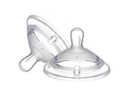 Imagen del producto Chicco Tetina natural feeling flujo papilla +6 meses 2uds