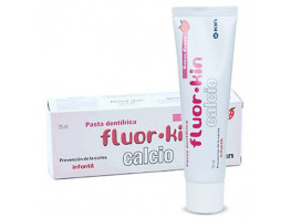 Imagen del producto FLUORKIN CALCIUM PASTA DENTAL FRESA 75ML