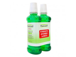Imagen del producto Fluocaril colutorio 2x500 ml