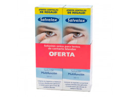 Imagen del producto Salvelox solución multifuncion 2x360ml
