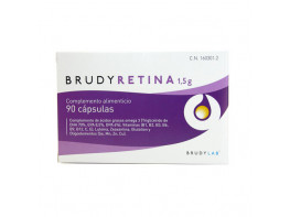 Imagen del producto BRUDY RETINA 1,5GR. 90 CAPSULAS GELATINA
