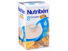 Imagen del producto Nutribén 8 cereales galleta maría 600gr