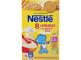 Imagen del producto Nestlé Papilla 8 cereales con galleta 900g