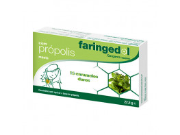 Imagen del producto FARINGEDOL PROPOLIS-MENTA 15 CARAMELOS