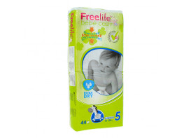 Imagen del producto Freelife Pañal bebecash 5 junior 11-25kg