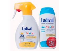 Imagen del producto Ladival niños fps50 crema 200m+after sun