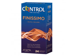 Imagen del producto Control preservativos finisimo 24uds