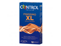 Imagen del producto Control preservativo finissimo XL 12uds
