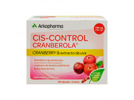 Imagen del producto CRANBEROLA CISCONTROL ARKO ARANDANO 120C