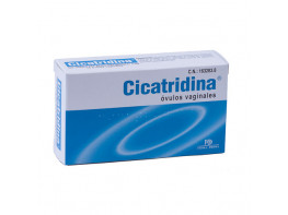Imagen del producto CICATRIDINA 10 OVULOS
