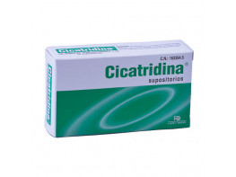 Imagen del producto CICATRIDINA 10 SUPOSITORIOS