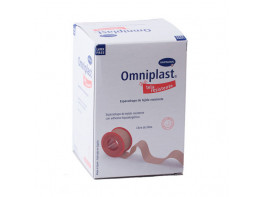 Imagen del producto Hartmann Omniplast esparadrapo tela rosa 10mx10cm