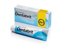 Imagen del producto DENTABRIT PASTA DENTAL BLANQ. 125ML. 2X1