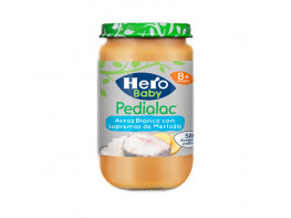 Imagen del producto Hero baby pedialac merluza/arroz 235g