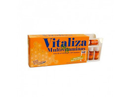 Imagen del producto Vitaliza multivitaminas 20 viales