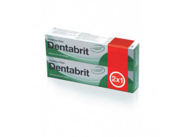 Imagen del producto DENTABRIT PASTA DENTAL FLUOR 75ML. 2X1