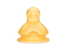 Imagen del producto Nuk tetina first choice+ 1M silicona 2u