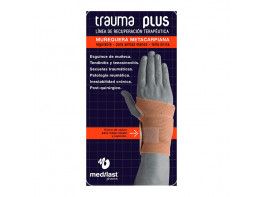 Imagen del producto Medilast Muñequera metacarpi trauma beig