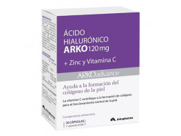 Imagen del producto Arkochim ácido hialurónico 30 cápsulas