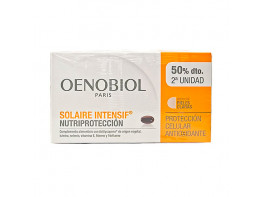 Imagen del producto Oenobiol solar intensivo piel sensible 30 cápsulas