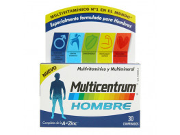 Imagen del producto MULTICENTRUM HOMBRE 30 COMPRIMIDOS