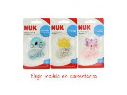 Imagen del producto Nuk Nukete cadenita sujeta happy