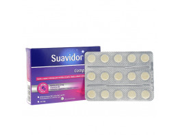Imagen del producto SUAVIDOR MELATONINA COMPLEX 30 COMP