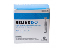 Imagen del producto RELIVE ISO ESTERIL GOTAS OFTALMI 30 MONO