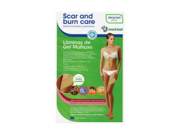 Imagen del producto Lámina gel multiuso reductor de cicatrices T.S