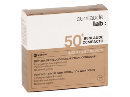 Imagen del producto SUNLAUDE IP50+ COMPACTO TONO MEDIUM 10GR