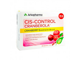 Imagen del producto CRANBEROLA CISCONTROL ARKO BREZO 60 CAPS