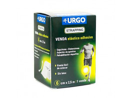 Imagen del producto Urgo strapping venda elástica 2,50x6 cm