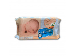 Imagen del producto Chelino toallitas infantiles 60uds