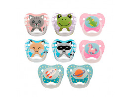 Imagen del producto Dr. Brown's Chupete prevent dibujo 0-6 meses 2u