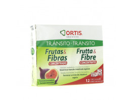 Imagen del producto Nutritión&Santé fruta fibra concentrado 12 cubos masticables