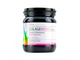 Imagen del producto Colagenova Colágeno + hialurónico fresa 390g