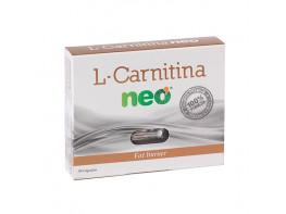 Imagen del producto Neovital L-carnitina neo 30 cápsulas líquidas