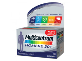Imagen del producto MULTICENTRUM HOMBRE 50+ 30 COMPRIMIDOS