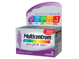 Imagen del producto MULTICENTRUM MUJER 50+ 30 COMPRIMIDOS