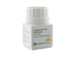 Imagen del producto BotánicaPharma levadura cerveza 400mg 100u